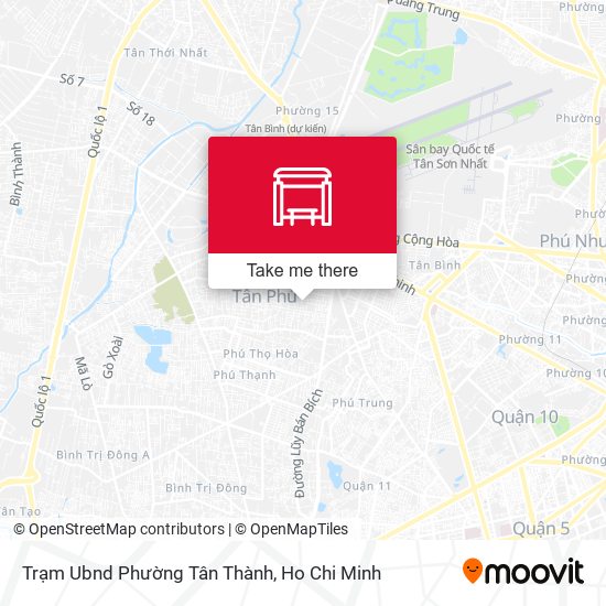 Trạm Ubnd Phường Tân Thành map