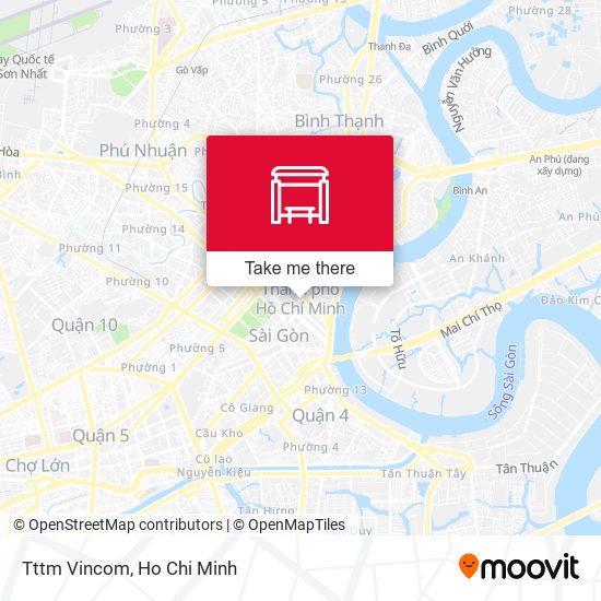 Tttm Vincom map