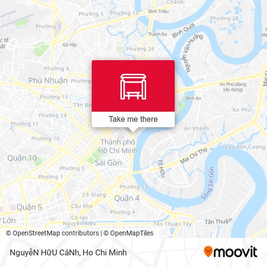 NguyễN HữU CảNh map