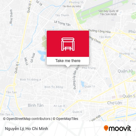 Nguyễn Lý map