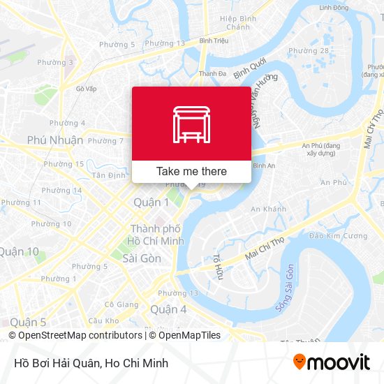 Hồ Bơi Hải Quân map