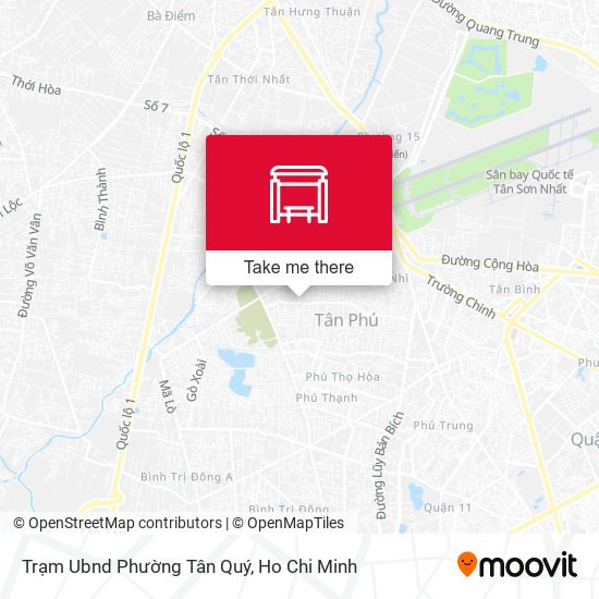 Trạm Ubnd Phường Tân Quý map