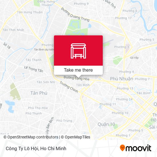 Công Ty Lô Hội map