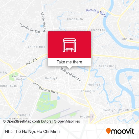 Nhà Thờ Hà Nội map