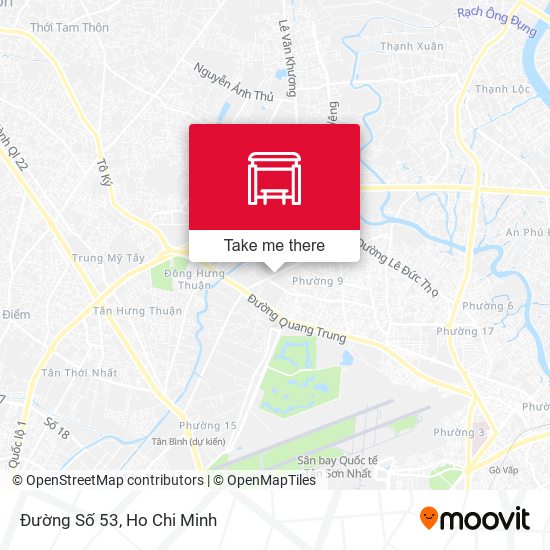 Đường Số 53 map