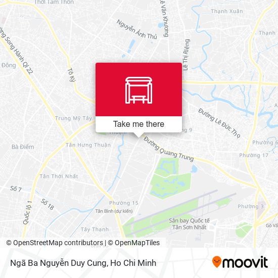 Ngã Ba Nguyễn Duy Cung map