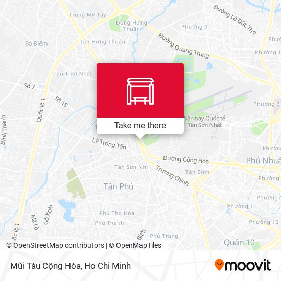 Mũi Tàu Cộng Hòa map