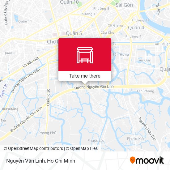 Nguyễn Văn Linh map
