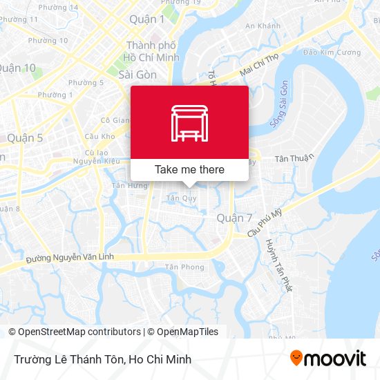 Trường Lê Thánh Tôn map