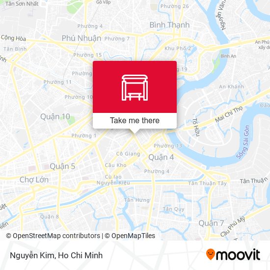 Nguyễn Kim map