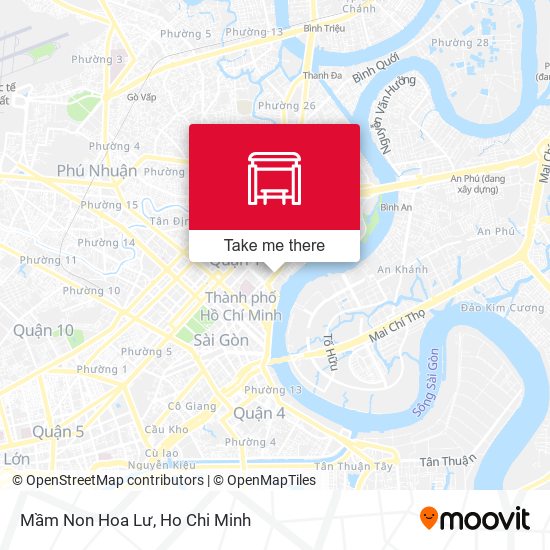 Mầm Non Hoa Lư map