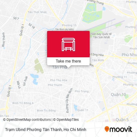 Trạm Ubnd Phường Tân Thành map