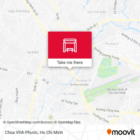 Chùa Vĩnh Phước map