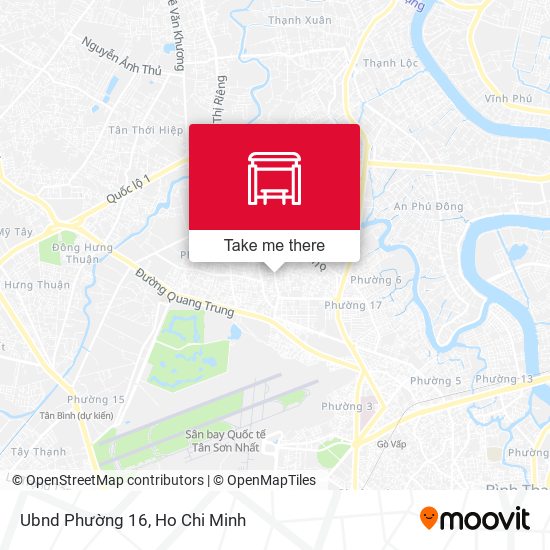 Ubnd Phường 16 map