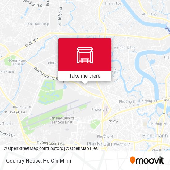 Country House map