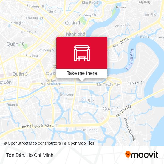 Tôn Đản map