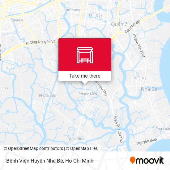 Bệnh Viện Huyện Nhà Bè map