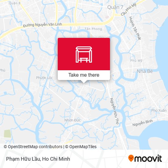 Phạm Hữu Lầu map