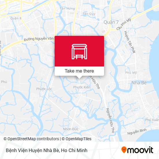 Bệnh Viện Huyện Nhà Bè map