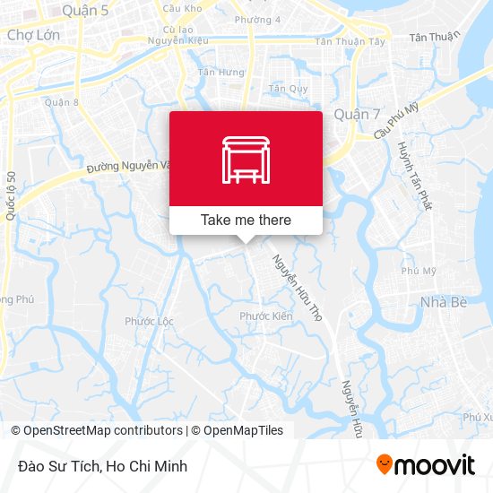 Đào Sư Tích map
