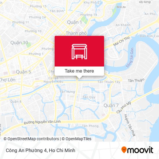 Công An Phường 4 map