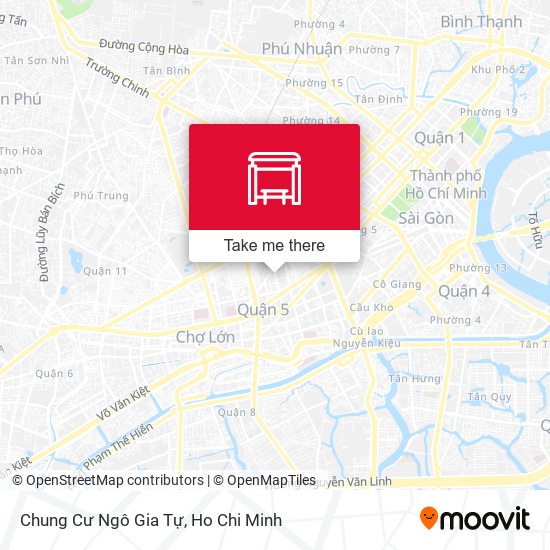 Chung Cư Ngô Gia Tự map