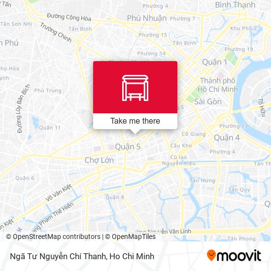 Ngã Tư Nguyễn Chí Thanh map