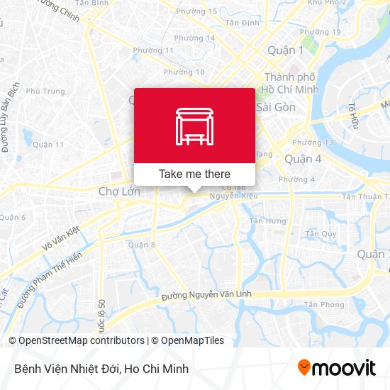 Bệnh Viện Nhiệt Đới map