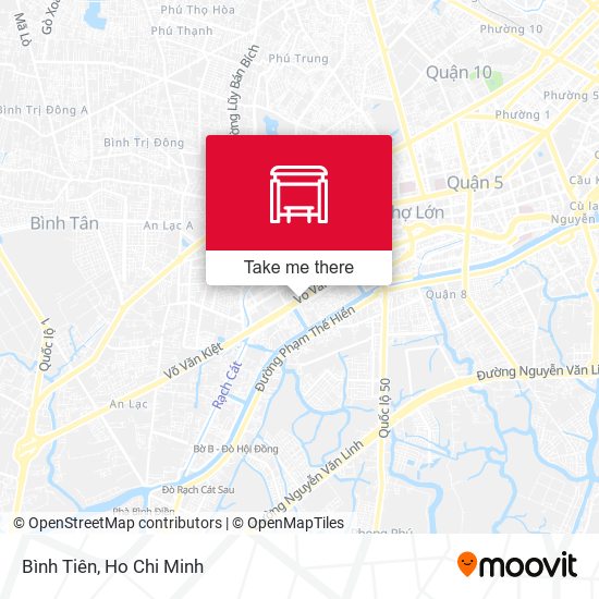 Bình Tiên map