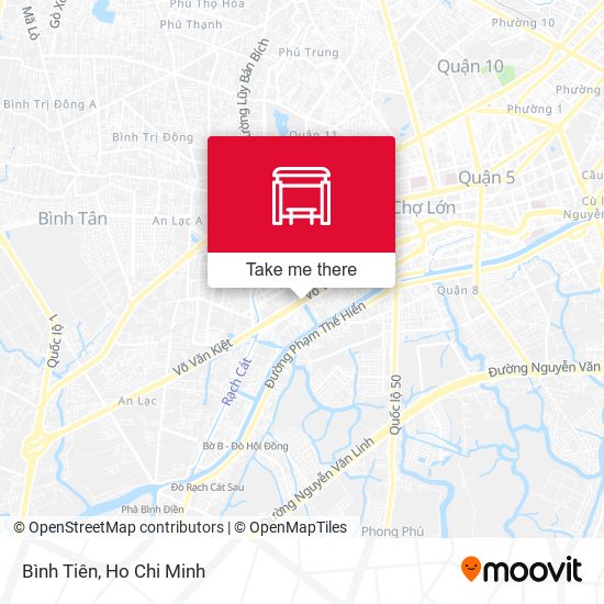 Bình Tiên map