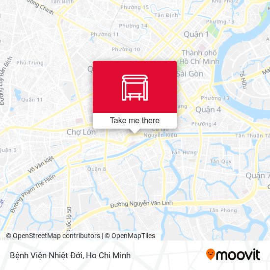 Bệnh Viện Nhiệt Đới map