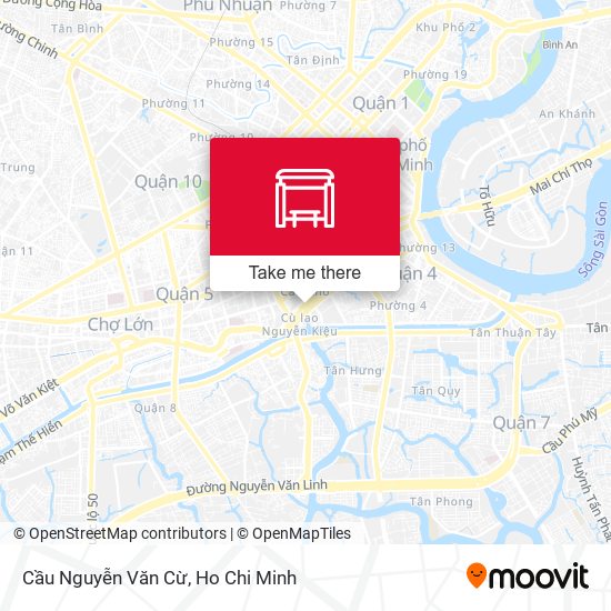 Cầu Nguyễn Văn Cừ map