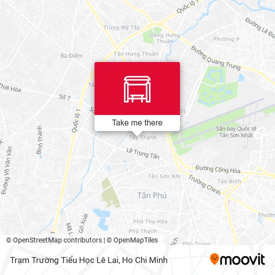 Trạm Trường Tiểu Học Lê Lai map