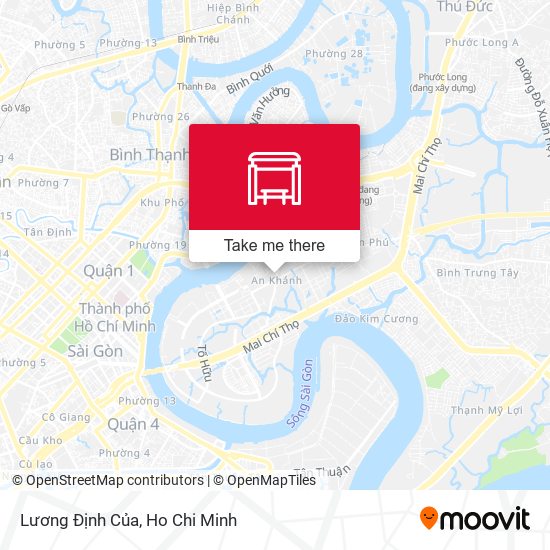 Lương Định Của map