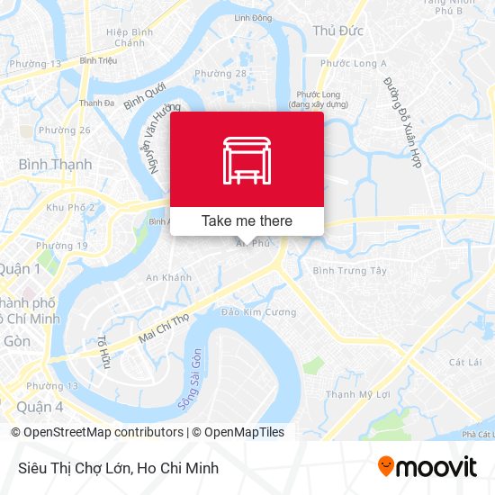 Siêu Thị Chợ Lớn map