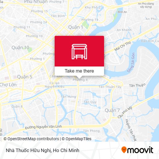 Nhà Thuốc Hữu Nghị map