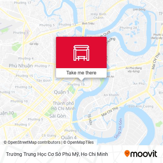 Trường Trung Học Cơ Sở Phú Mỹ map