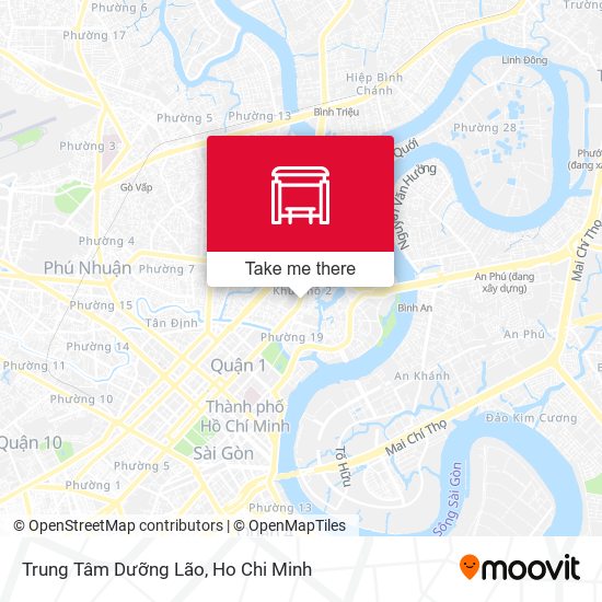 Trung Tâm Dưỡng Lão map