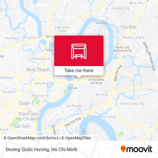 Đường Quốc Hương map