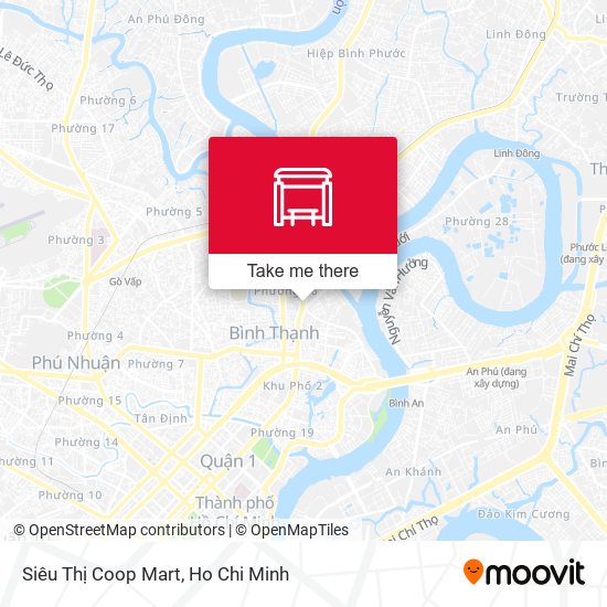 Siêu Thị Coop Mart map