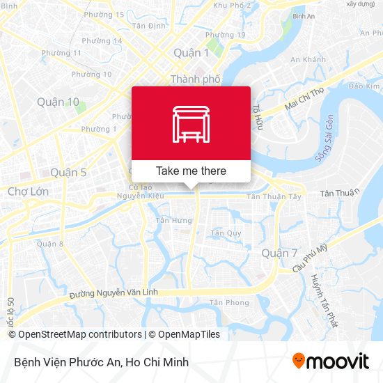 Bệnh Viện Phước An map