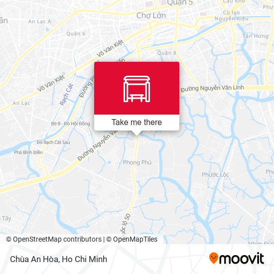 Chùa An Hòa map