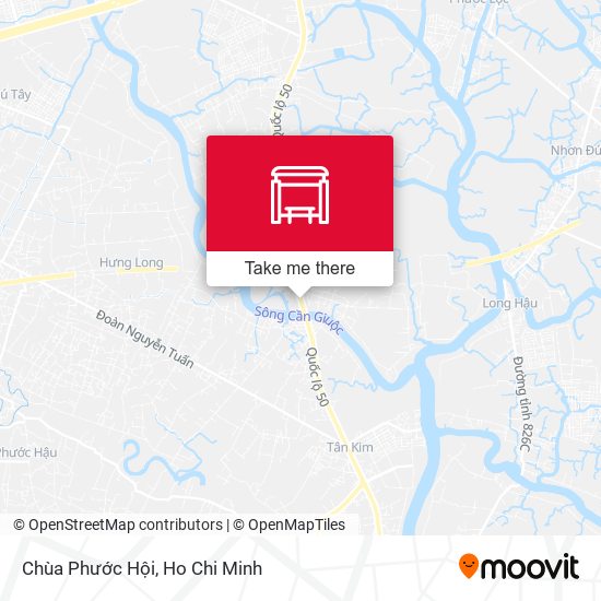Chùa Phước Hội map