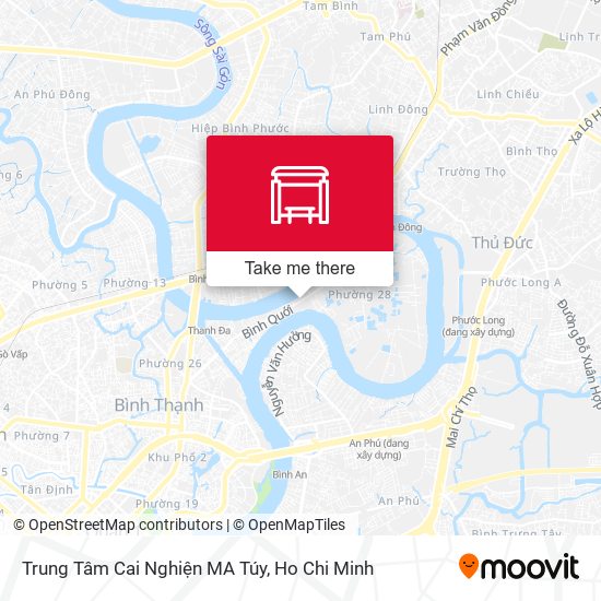 Trung Tâm Cai Nghiện MA Túy map