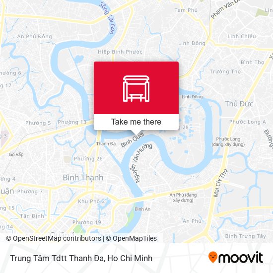 Trung Tâm Tdtt Thanh Đa map