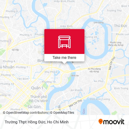 Trường Thpt Hồng Đức map