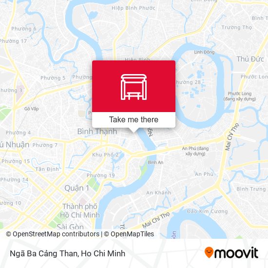 Ngã Ba Cảng Than map