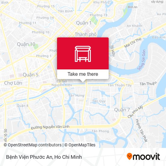Bệnh Viện Phước An map