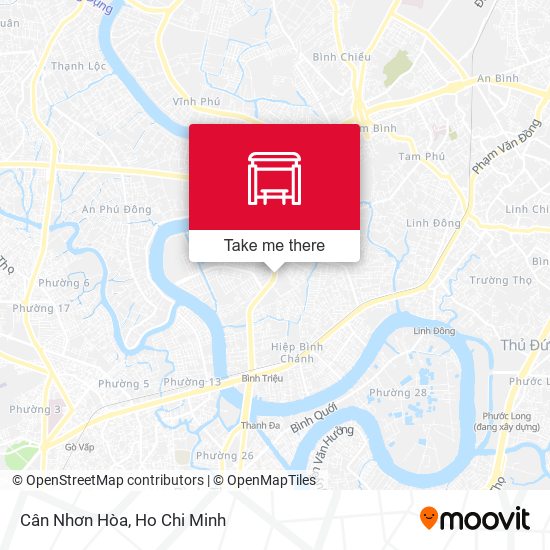 Cân Nhơn Hòa map