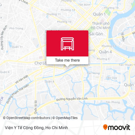 Viện Y Tế Cộng Đồng map